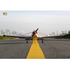 Cessna 188 AGwagon 2,0 m Flugzeug (Klasse .60-.90 EP-GP) (gelb-weiße Version) ARF - VQ-Models