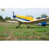 Cessna 188 AGwagon 2,0 m Flugzeug (Klasse .60-.90 EP-GP) (gelb-weiße Version) ARF - VQ-Models