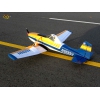 Cessna 188 AGwagon 2,0 m Flugzeug (Klasse .60-.90 EP-GP) (gelb-weiße Version) ARF - VQ-Models
