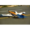 Cessna 188 AGwagon 2,0 m Flugzeug (Klasse .60-.90 EP-GP) (gelb-weiße Version) ARF - VQ-Models