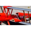 Tiger Moth 1.4m .46 EP-GP (Rote Version) - VQ-Models 1400mm