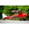 Tiger Moth 1.4m .46 EP-GP (Rote Version) - VQ-Models 1400mm