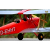 Tiger Moth 1.4m .46 EP-GP (Rote Version) - VQ-Models 1400mm