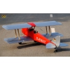Tiger Moth 1.4m .46 EP-GP (Rote Version) - VQ-Models 1400mm