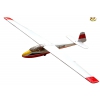KA-7 Segelflugzeug 2,5 m (rot-weiße Version) ARF - VQ-Models