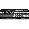 Redox ASG 2600 mAh 11,1 V MINI TAMIYA (integriert) - Li-Ion-Pack