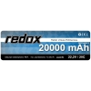 Redox 20000mAh 22,2V 20C XT-90 - LiPo-Pack