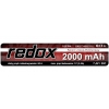 Redox ASG 2000 mAh 7,4 V 30 C DEAN (integriert) - LiPo-Pack