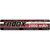 Redox ASG 2000 mAh 11,1 V 30 C DEAN (integriert) - LiPo-Pack