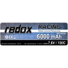 Redox HV 6000mAh 7,6V 130C XT-60 Racing Hardcase - LiPo Pack