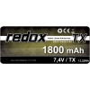 Redox 1800 mAh 7,4 V JR (MT-S) - LiPo TX-Paket