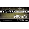 Redox 2400 mAh 3,7 V JR (MT44) - LiPo TX-Paket