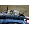 Dauntless SBD-Flugzeug (.46-Klasse EP-GP) (mit Piloten und Kanonen) ARF - VQ-Models