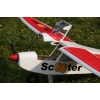 Plane Scooter-M 1.6m .46 EP-GP (Red ver.) - VQ-Models