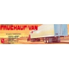 Model plastikowy AMT - Naczepa Fruehauf Beaded Van