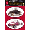 Model plastikowy AMT - 1925 Ford "Tall T" (zestaw 2-w-1)