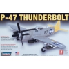 Model plastikowy Lindberg - Samolot P-47 Thunderbolt