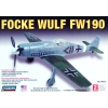 Plastikmodell Lindberg - Flugzeug FW-190 Focke Wulf