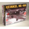 Plastikmodell Lindberg - Heinkel HE-100 Flugzeug
