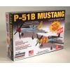 Plastikmodell Lindberg - Flugzeug P-51 Mustang