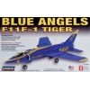 Plastikmodell Lindberg - Flugzeug F-11 Tiger Blue Angels