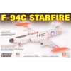 Model plastikowy Lindberg - Samolot F-94 C Starfire