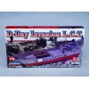 Model plastikowy Lindberg - Okręt desantowy D-DAY Invasion L.C.T.