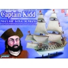 Model plastikowy Lindberg - Statek piracki Captain Kidd