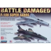 Plastikmodell Lindberg - F-100 Super Sabre Jet