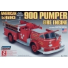 Model plastikowy Lindberg - LA France Fire Truck 900 Series Pumper - produkt wycofany