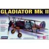 Model plastikowy Lindberg - Samolot Gloster Gladiator