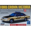 Model plastikowy Lindberg - Radiowóz Ford Crown Victoria (wersja stanowa Tennessee)