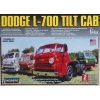 Model plastikowy Lindberg - Ciągnik siodłowy 1969 Dodge L-700 - produkt wycofany