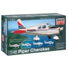 Model plastikowy -  Samolot Piper Cherokee - Minicraft