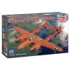 Model plastikowy - Samolot P38J USAAF - Minicraft - produkt wycofany