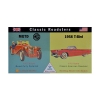 Plastikmodell - Cars Classic Roadsters - MG-TD / 1958 T-Bird - Glencoe Models (2 Stück)