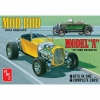 Model plastikowy - Samochód 1929 Ford Model A Roadster (2 modele!) - AMT