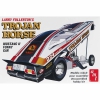 Model plastikowy - Samochód Trojan Horse 1975 Mustang Funny Car (Larry Fullerton) - AMT