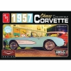 Model plastikowy - Samochód Car Culture 1957 Corvette Convertible (Aqua) - AMT