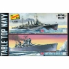 Modele plastikowe - Okręty Tabletop Navy: (KMS King George V & KMS Dorsetshire) 2 szt. - Lindberg