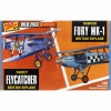 Plastikmodelle - Aircraft Fairey Flycatcher & Hawk Fury 2er-Pack - Lindberg