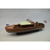1929 Chris Craft 38' Commuter Boat Kit  1:12 - DUMAS