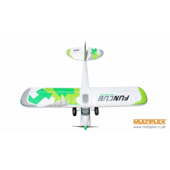 FUNCUB NG GREEN (zielony)[1-01422] - Samolot MULTIPLEX