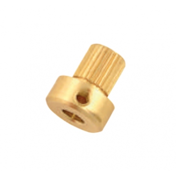 Kardan aus Messing - Welle / Motoradapter 2,0 mm - RABOESCH