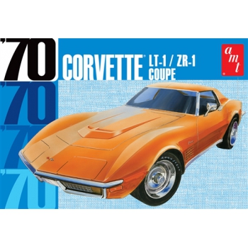 Plastikmodellauto – 1970 Chevy Corvette Coupé – AMT1097
