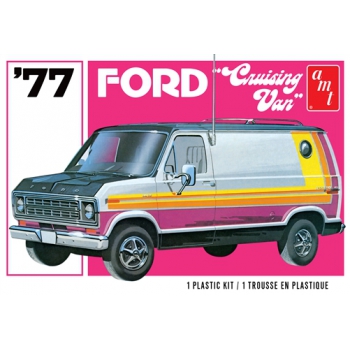 Plastikmodellauto – 1977 Ford Cruising Van – AMT1108