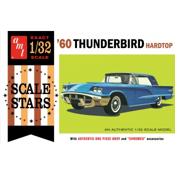 Plastikmodellauto – 1960 Ford Thunderbird – AMT1135