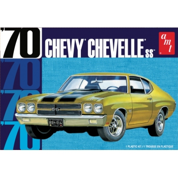 Plastikmodellauto – 1970 Chevy Chevelle SS Car – AMT1143