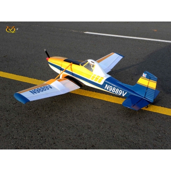 Cessna 188 AGwagon 2,0 m Flugzeug (Klasse .60-.90 EP-GP) (gelb-weiße Version) ARF - VQ-Models