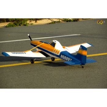 Cessna 188 AGwagon 2,0 m Flugzeug (Klasse .60-.90 EP-GP) (gelb-weiße Version) ARF - VQ-Models